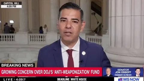 California Congressman Slams ‘Pathetic Loser’ Trump as Jan. 6 Police Sue Over $1.8 Billion Slush Fund | Video