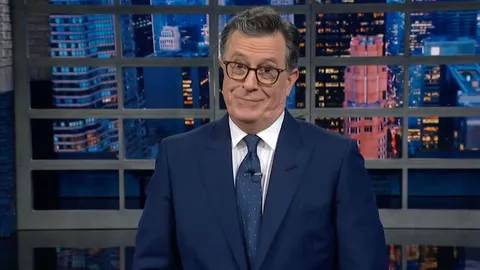 Colbert’s Final ‘Late Show’ Monologue Interrupted by Bryan Cranston, Paul Rudd to Tease High-Profile Last Guest