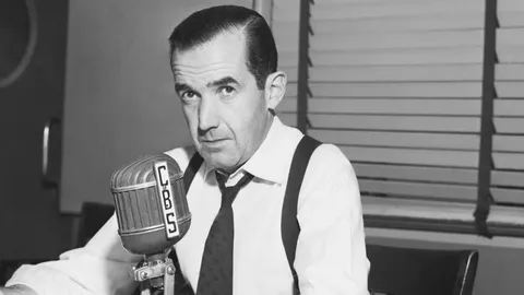 CBS News Radio Concludes Nearly 100-Year Run With Edward R. Murrow’s ‘Good Night, and Good Luck’ Sign-Off