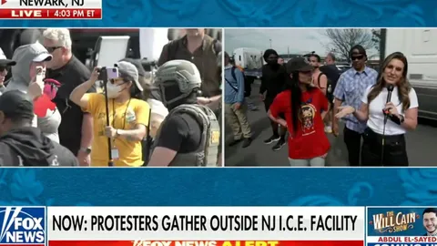 Fox News Reporter Blasted as a ‘Nazi Bitch’ by Protester While Covering Demonstration at ICE Facility | Video