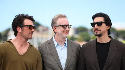 Adam Driver Rebuffs Lena Dunham Question, James Gray Dings Trump at ‘Paper Tiger’ Press Conference