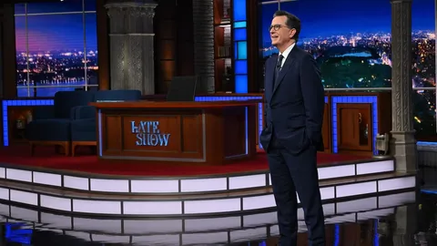 ‘The Late Show With Stephen Colbert’ Set Donated to Chicago’s Museum of Broadcast Communications