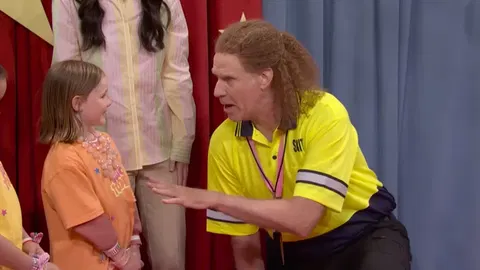 Will Ferrell Keeps Cracking Up in Cut ‘SNL’ Sketch Where He Yells at Kids | Video