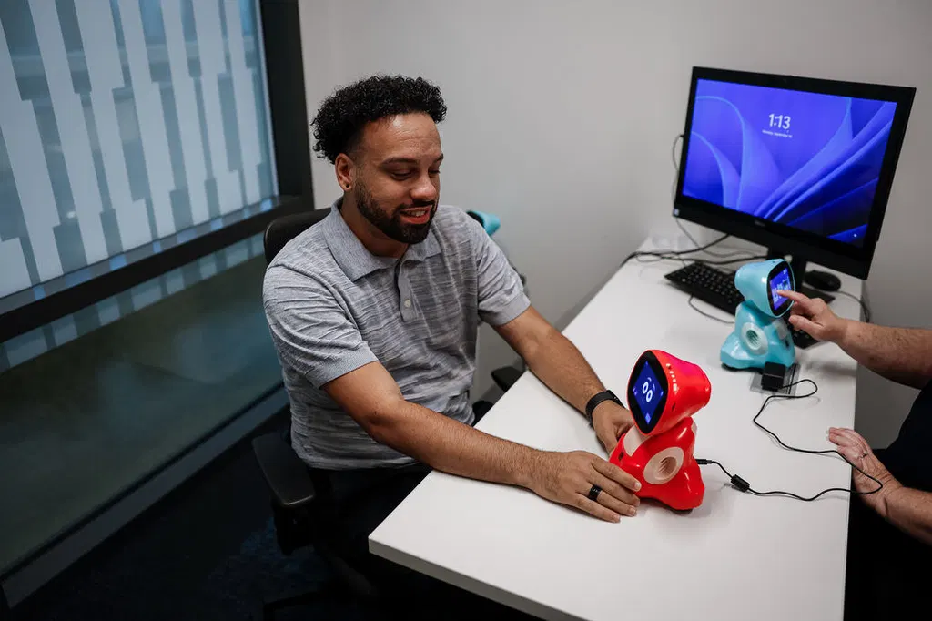 Unlike many parents, children are fearless around AI