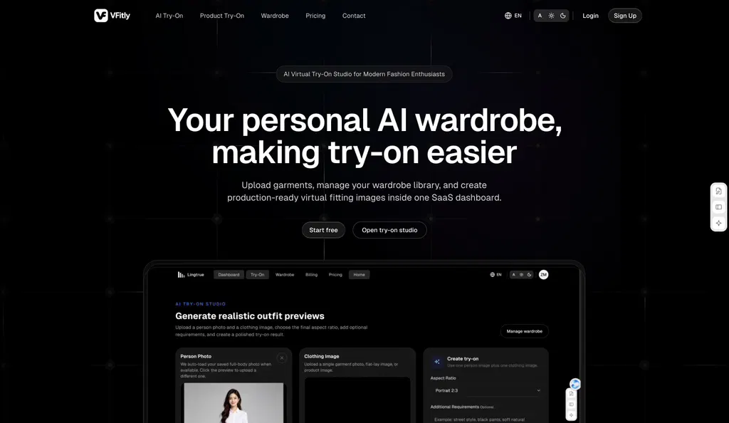 Try on clothes、hairstyles with AI: turn one photo into a styling video