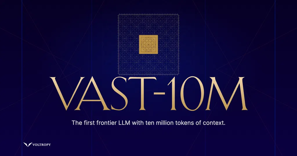 Vast-10M: The First Frontier LLM with 10M Tokens of Context