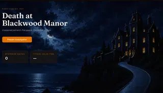 Show HN: Voice driven murder mystery, Interview AI suspects with your voice