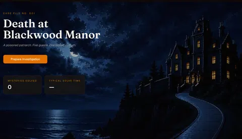 Show HN: Voice driven murder mystery, Interview AI suspects with your voice