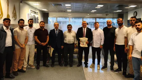 BTP heyetinden Liman Ay�k Ya�am Derne�i'ne ziyaret: "Ba��ml�l�kla m�cadelede as�l hedef insan� yeniden kazanmakt�r"