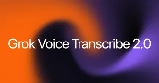 Grok Voice Transcribe 2.0