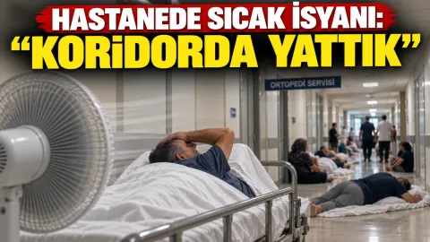 Antalya EAH'de rezalet: Hastalar koridorlarda yatmak zorunda kaldı